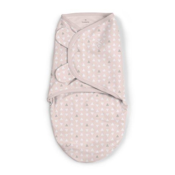 SUMMER Swaddle 1pk – Pink Triangles