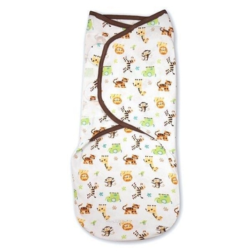 SUMMER Swaddle Graphic Jungle