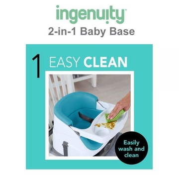INGENUITY Baby Base 2-in-1 (Pink)