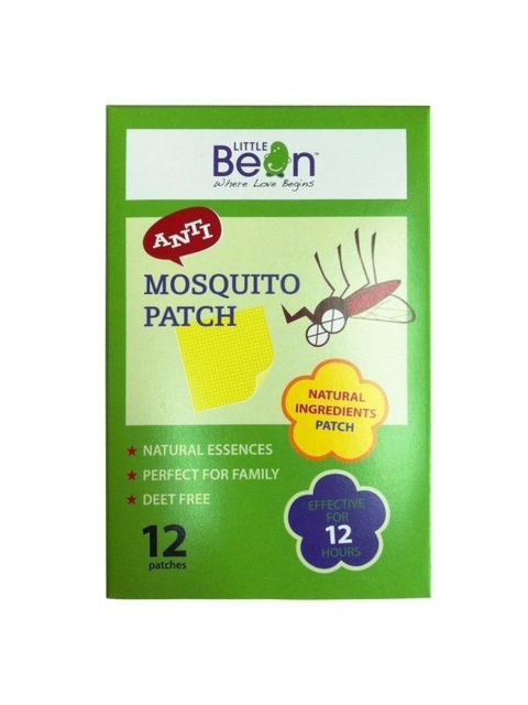 LITTLE BEAN Anti Mosquito Sticker 12’s