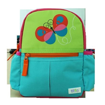 LITTLE BEAN Harness Backpack – Butterfly