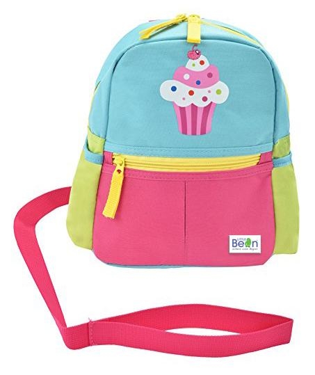 LITTLE BEAN Harness Backpack – Cupcake