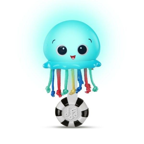 BABY EINSTEIN Ocean Glow Sensory Shaker™ Musical Toy
