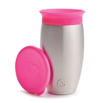 MUNCHKIN Miracle® 360° Stainless Steel Sippy Cup 10oz