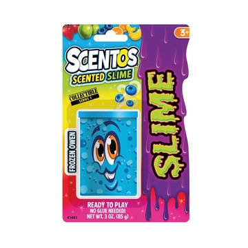 SCENTOS Scented Slime (3oz) – Blueberry