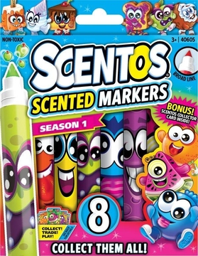 SCENTOS Scented Classic Markers – Fruitastic Collection