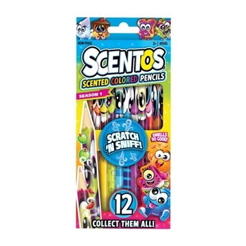 SCENTOS Scented Colored Pencils 12ct