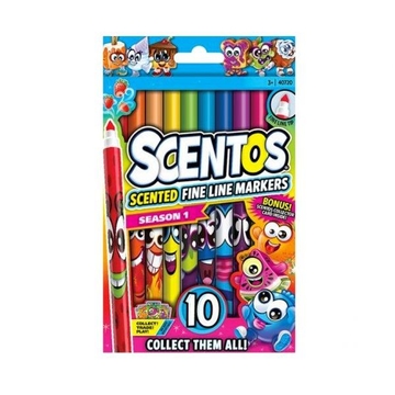SCENTOS Scented Fine Line Markers 10ct