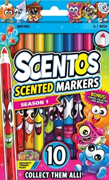 SCENTOS Scented Fine Line Markers 10ct