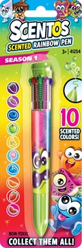 SCENTOS Scented Rainbow 10-Pen – Green