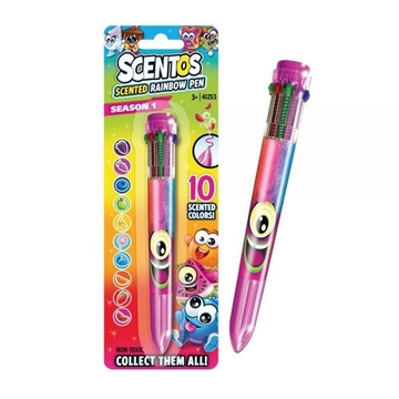 SCENTOS Scented Rainbow 10-Pen – Pink