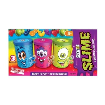 SCENTOS Scented Slime – 3cts