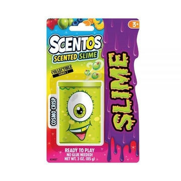 SCENTOS Scented Slime 3oz – Green Apple