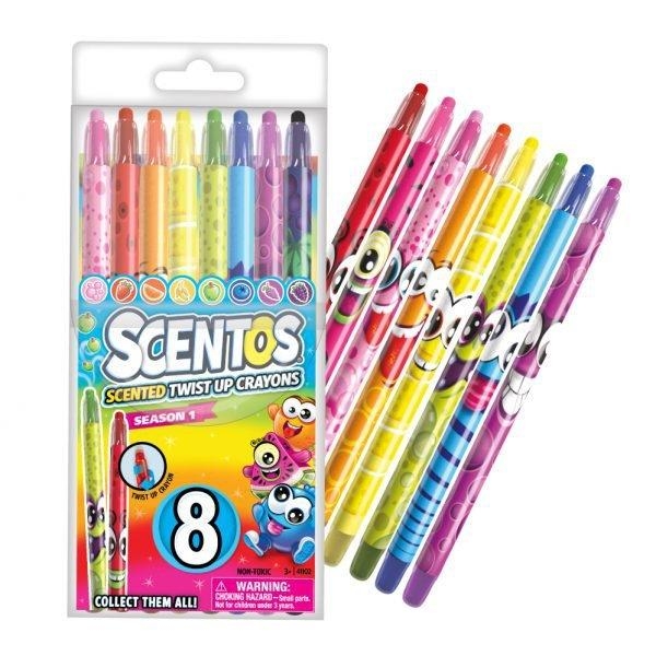 SCENTOS Scented Twistable Crayons