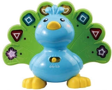 VTECH Feathers and Feelings Peacock
