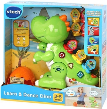 VTECH Learn &amp; Dance Dino Green