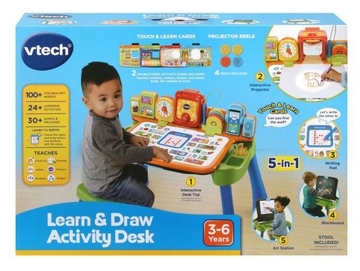VTECH Learn &amp; Draw Activity Desk