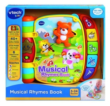 VTECH Musical Rhymes Book