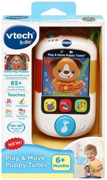 VTECH Play &amp; Move Puppy Tunes™
