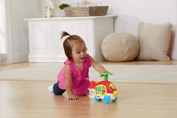 VTECH Push And Spin Helicopter