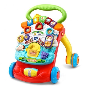 VTECH Sit To Stand Stroll &amp; Discover Activity Walker