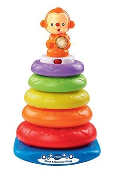 VTECH Stack & Discover Rings