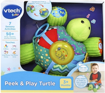 VTECH Touch &amp; Discover Sensory Turtle
