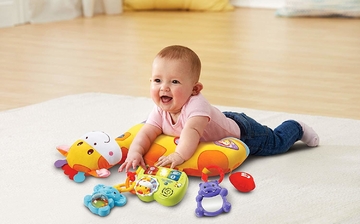 VTECH Tummy Time Discovery Pillow