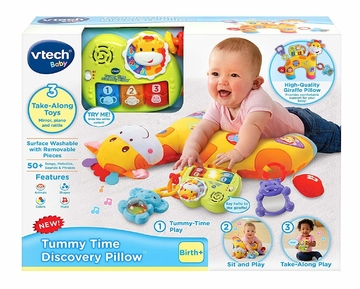 VTECH Tummy Time Discovery Pillow