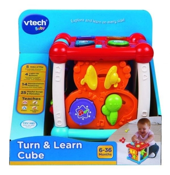 VTECH Turn &amp; Learn Cube