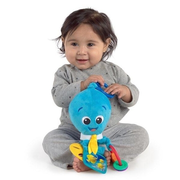 BABY EINSTEIN Activity Arms Octopus™ Take-Along Toy