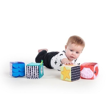 BABY EINSTEIN Explore &amp; Discover Soft Blocks™ Toys