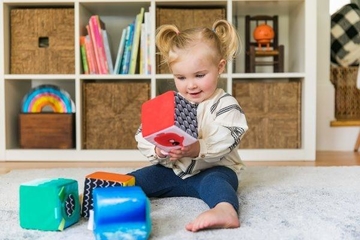 BABY EINSTEIN Explore &amp; Discover Soft Blocks™ Toys