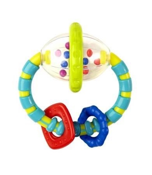 Bright Starts Grab &amp; Spin™ Rattle Toy