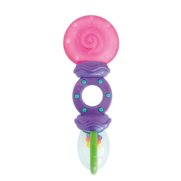 Pretty In Pink Rattle &amp; Teethe