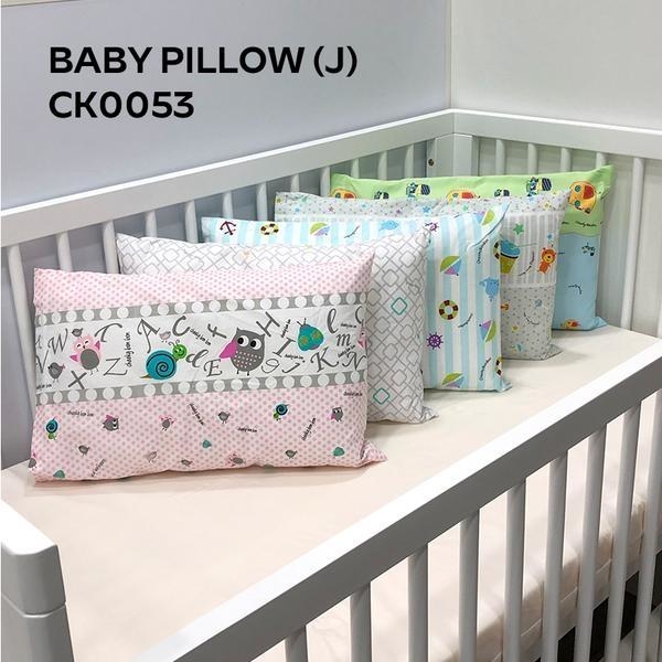 CHEEKY BON BON Baby Pillow (J)