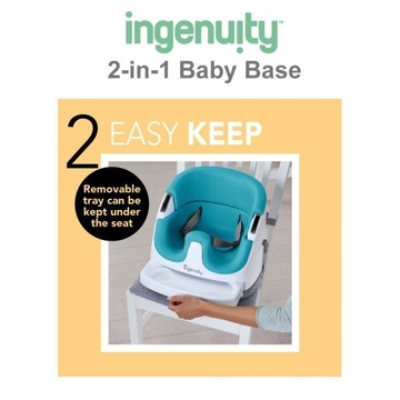 INGENUITY Baby Base 2-in-1 (Slate)