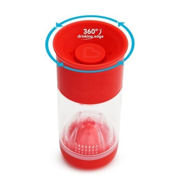 MUNCHKIN Miracle® 360° Fruit Infuser Cup 14oz