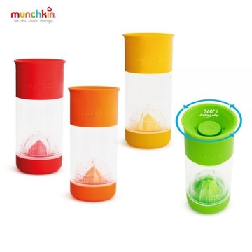 MUNCHKIN Miracle® 360° Fruit Infuser Cup 14oz