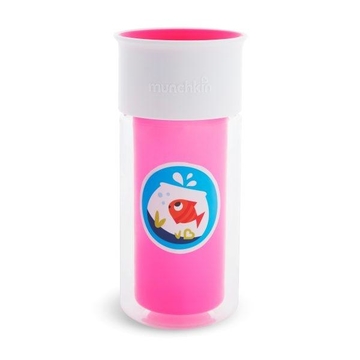 MUNCHKIN Miracle® Insulated Sticker Cup 9oz