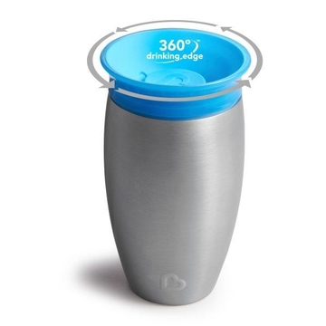 MUNCHKIN Miracle® 360° Stainless Steel Sippy Cup 10oz