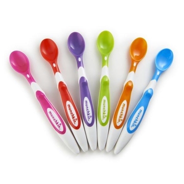 MUNCHKIN Soft-Tip Infant Spoons – 6pk