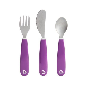 MUNCHKIN Splash™ Toddler Fork, Knife &amp; Spoon Set