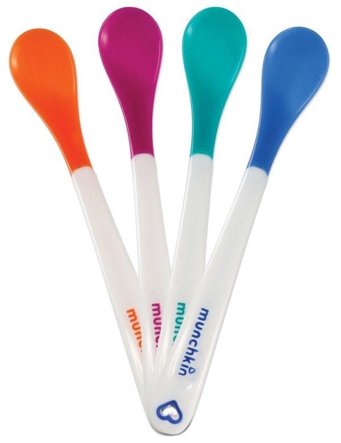 MUNCHKIN White Hot® Safety Spoons – 4 pk