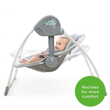 INGENUITY Comfort 2 Go Portable Swing™ – Fanciful Forest™