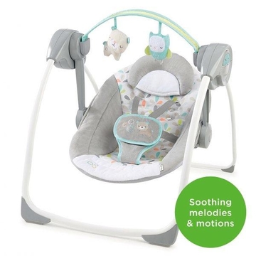 INGENUITY Comfort 2 Go Portable Swing™ – Fanciful Forest™