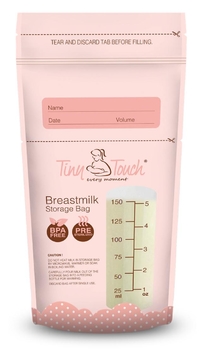 TINY TOUCH Breastmilk Storage Bag 150ml/20pcs