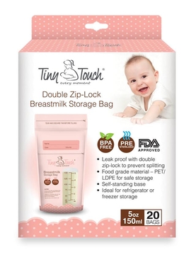 TINY TOUCH Breastmilk Storage Bag 150ml/20pcs