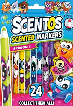 SCENTOS Scented Classic Markers 24ct