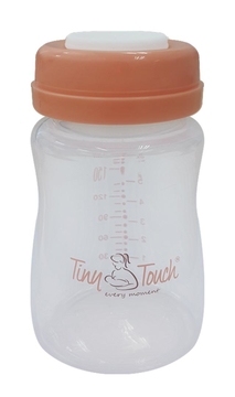 TINY TOUCH Wide Neck Breast Milk Storage Bottle 6oz/6pcs